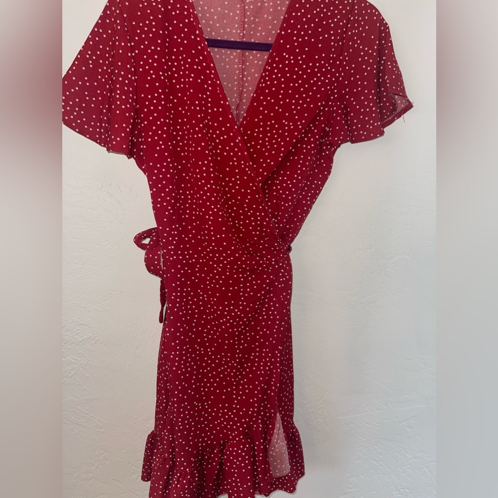 Brand: Naggoo, Color: Red, Size: Medium